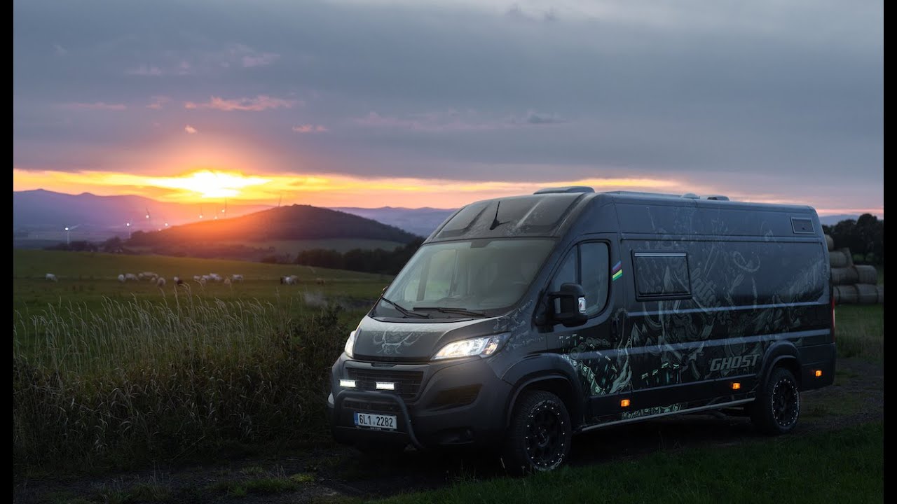 Tomas Slavik DREAM VAN tour