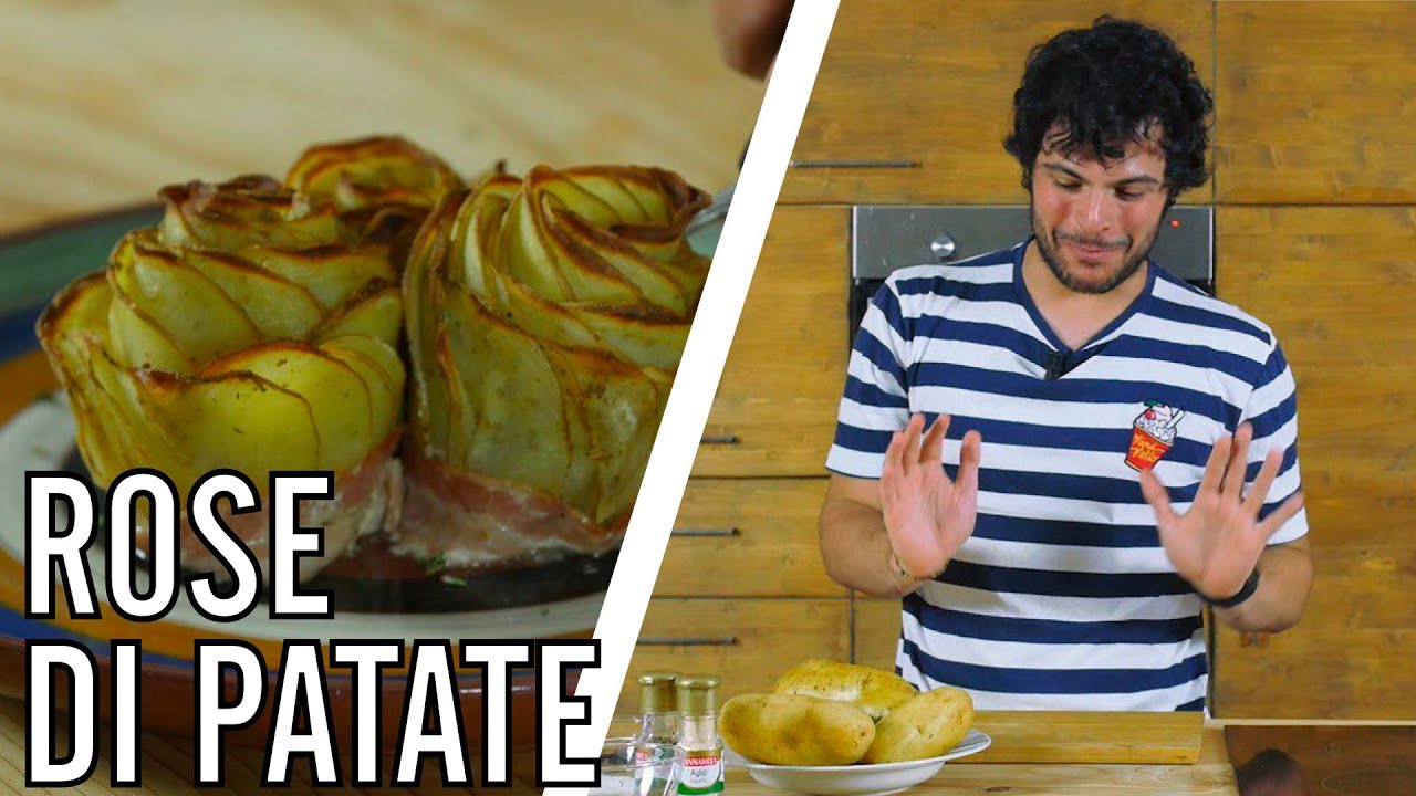 Rose di patate e bacon - CUCINA PER PIGRI - Guglielmo Scilla | Cucina da Uomini