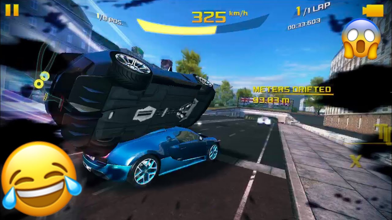 Asphalt 8 Thug Life #5 ( Asphalt 8 Funny Moments )
