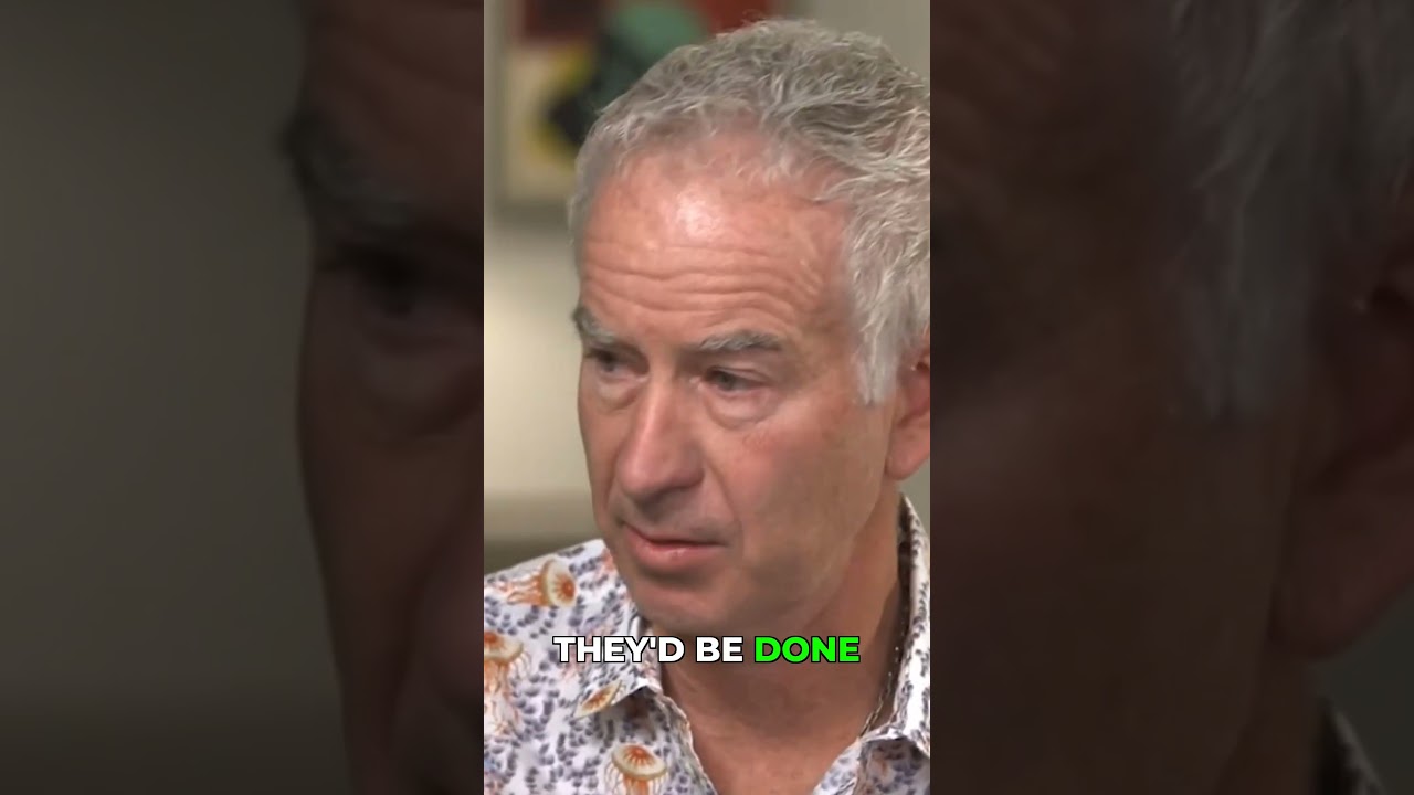 Would John McEnroe&rsquo;s 80s Comments Cancel Him Today? 🎾 #tennis #controversy