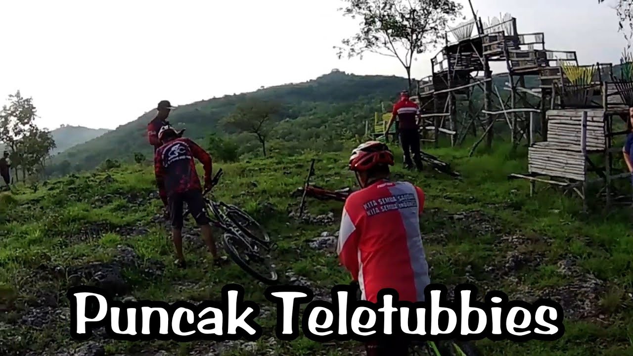 Gowes Uphill jalur Gunung Teletubbies || MTB || Gedang Klutuk Music Gowes