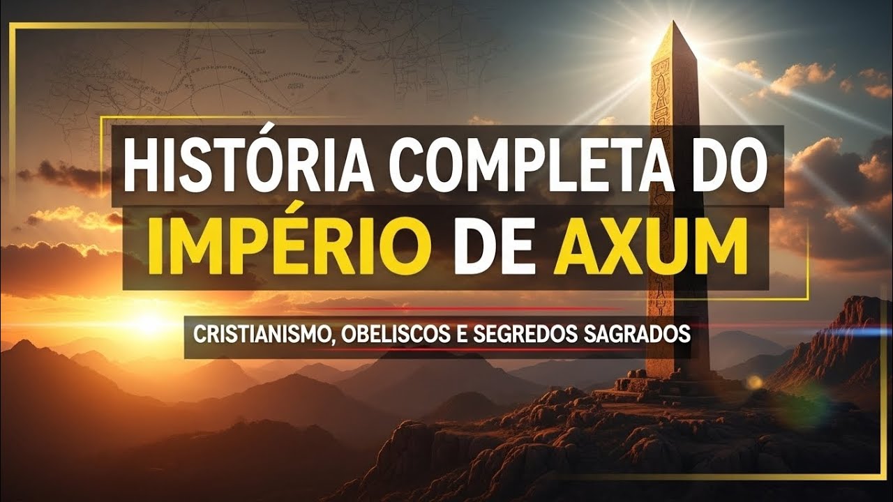 O Império Africano que Desafiou Roma e Guardou Segredos Sagrados | A História Oculta de Axum