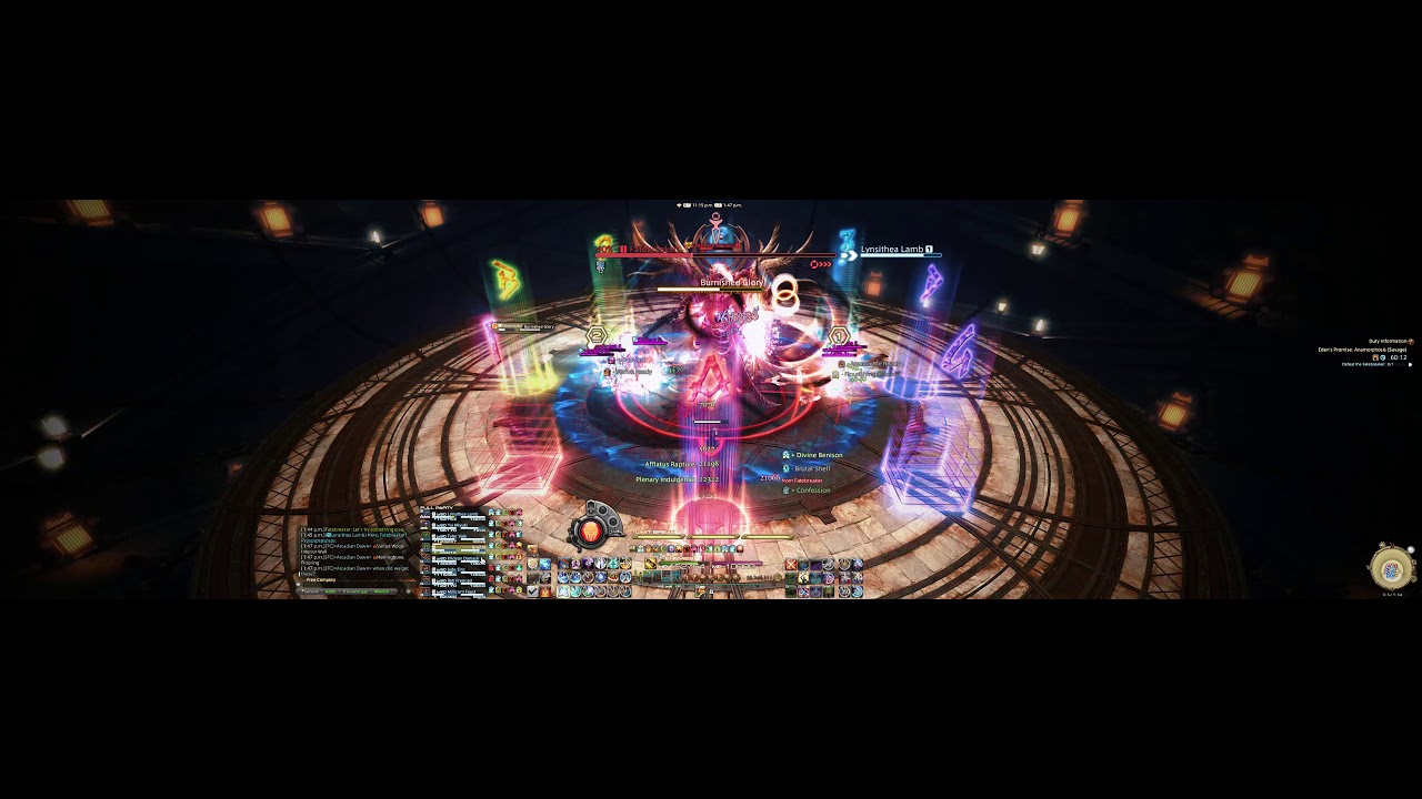 FFXIV - E11S GNB POV (with uptime blue & braindead sundered sky)