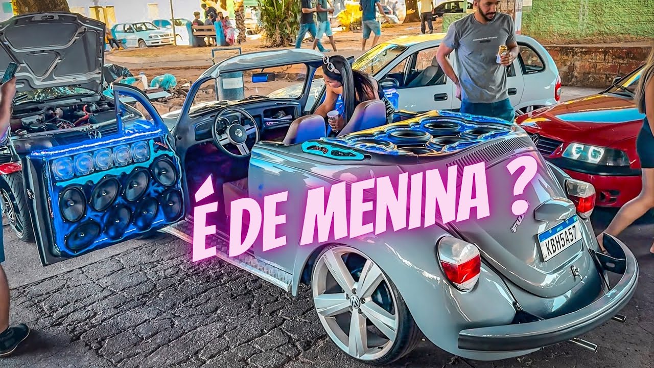 FUSCA COM GRAVÃO ESCROTO - NÃO ESPERAVA POR ISSO - ANÁPOLIS GO !