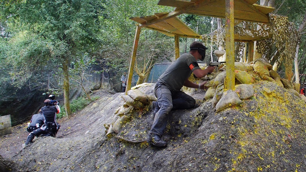 Paintballpark Aachen - Action, Fun & Abenteuer
