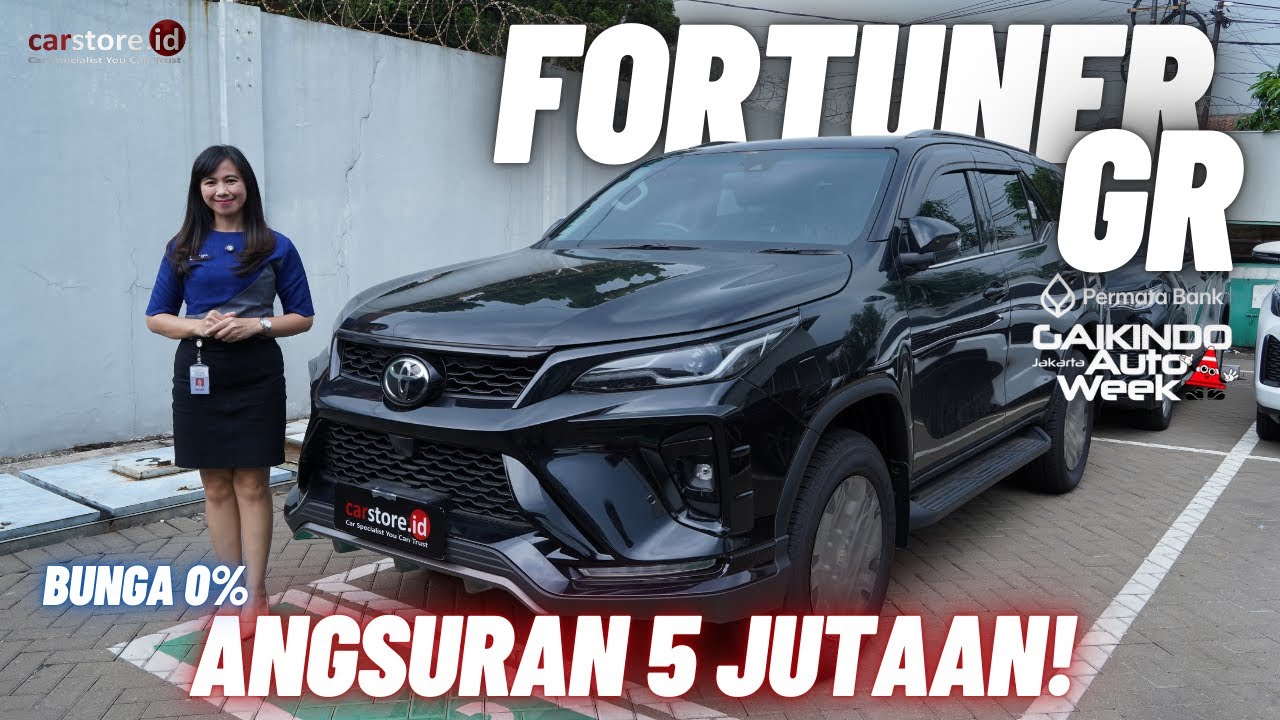 Promo Akhir Tahun Dapat Diskon Besar⁉️Review Toyota Fortuner 2.8 Type GR Sport Diesel Terbaru 2025