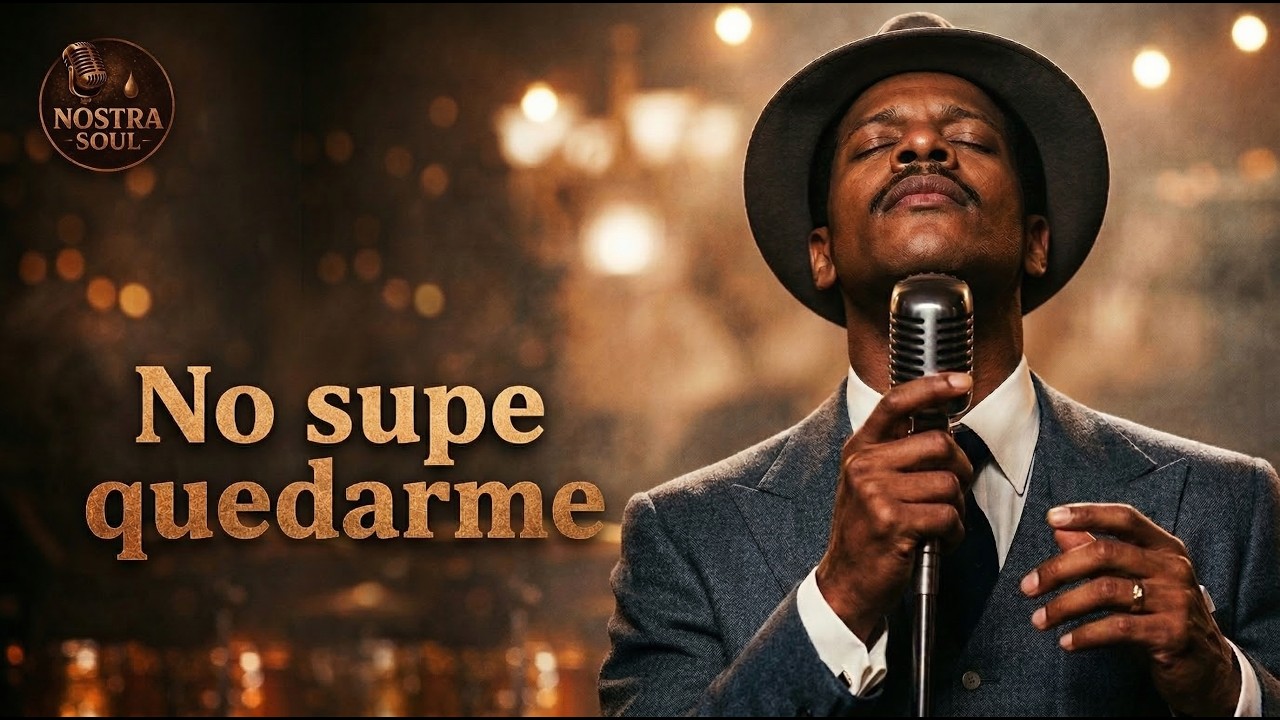 Donde No Supe Quedarme | Soul Blues en Español | Nostra Soul