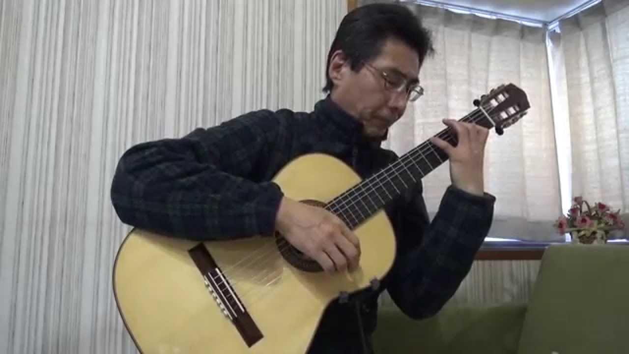La Romanesca Guitar solo