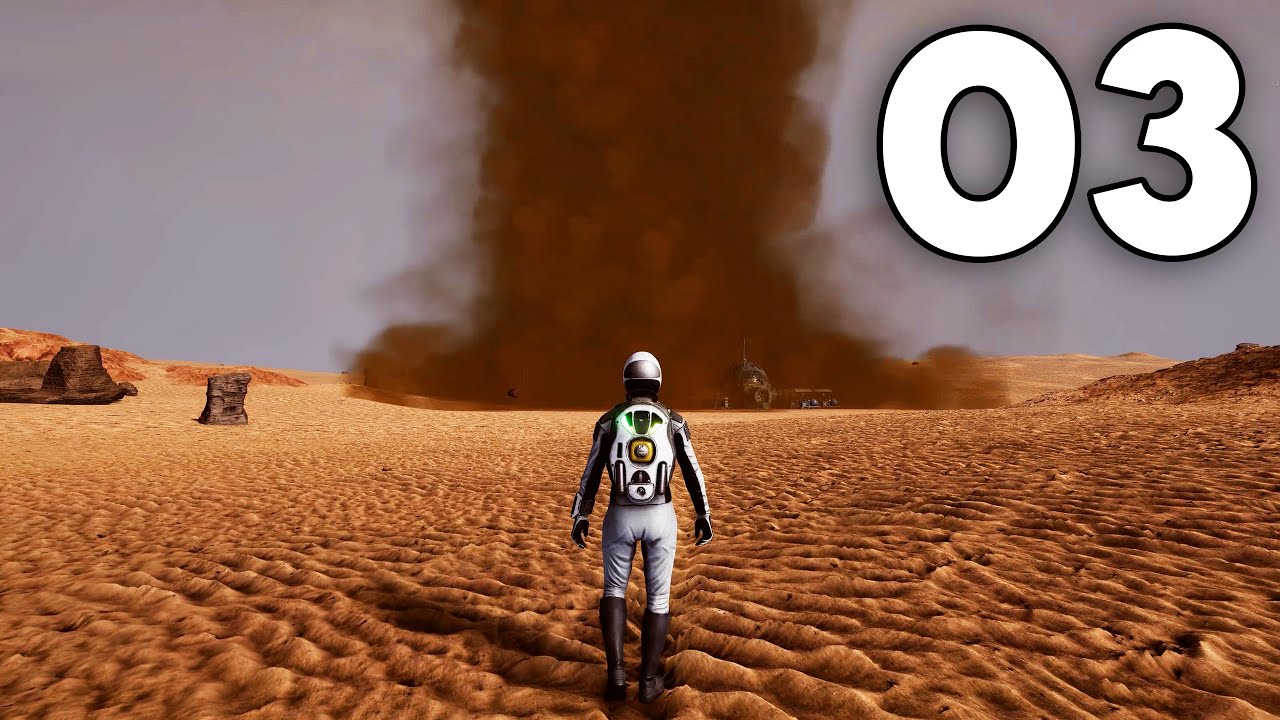 TORNADO WARNING ON MARS - Occupy Mars - Part 3