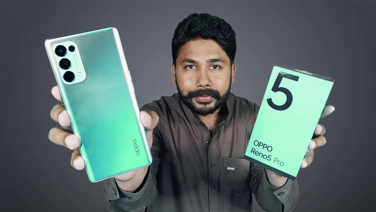Oppo Reno 5 Pro 5G Unboxing & Review | 12GB+256GB | Price In Pakistan