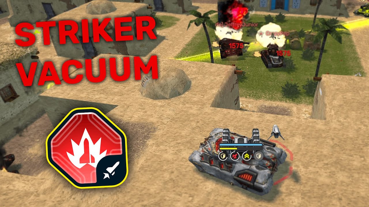 Tanki Online - Striker Vacuum Montage | MM Highlights