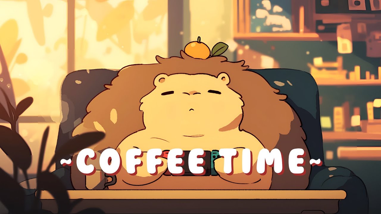 Capybara Lofi Collection - Relaxing Tunes Collection ~ Cozy Times ~ 🦫 🎮 ☕