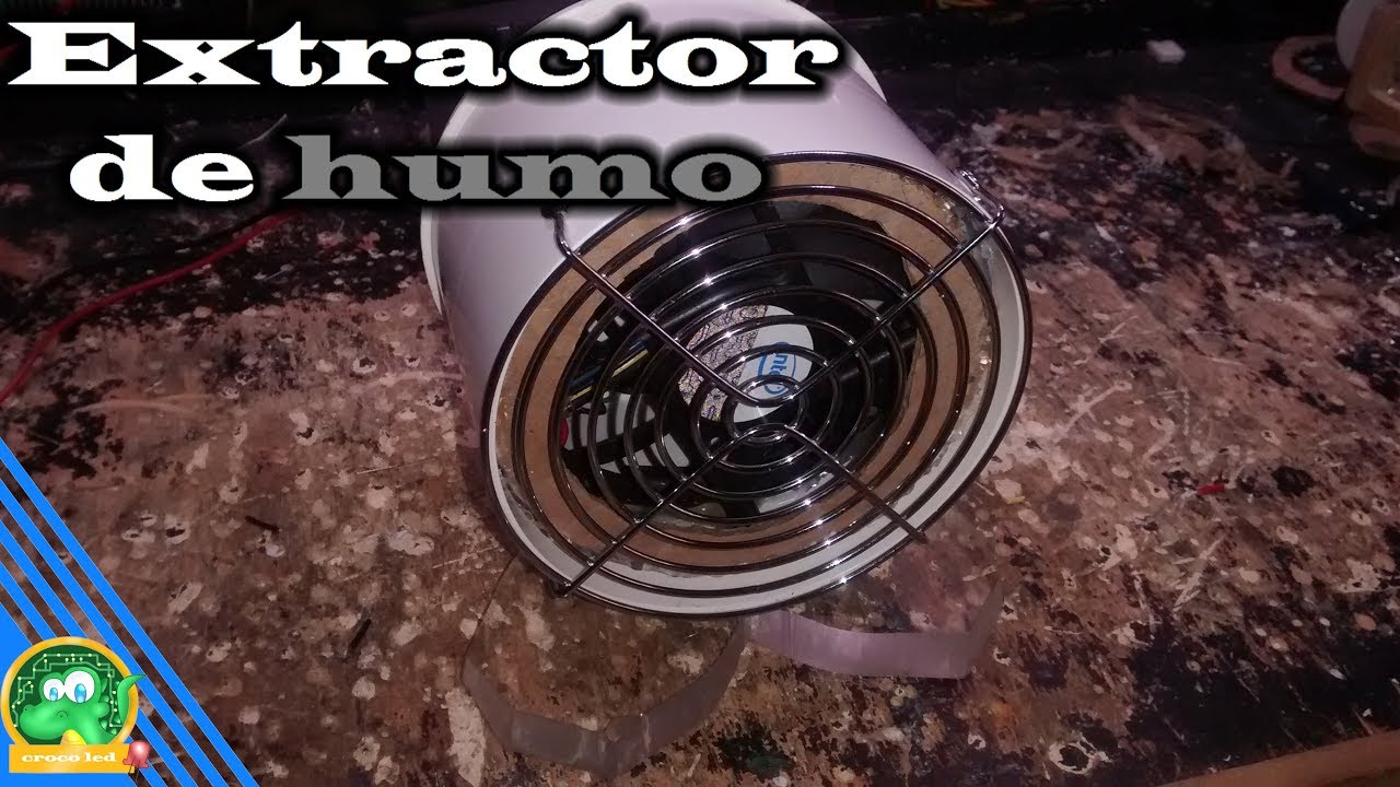 Proyecto #85 extractor de humo de soldadura