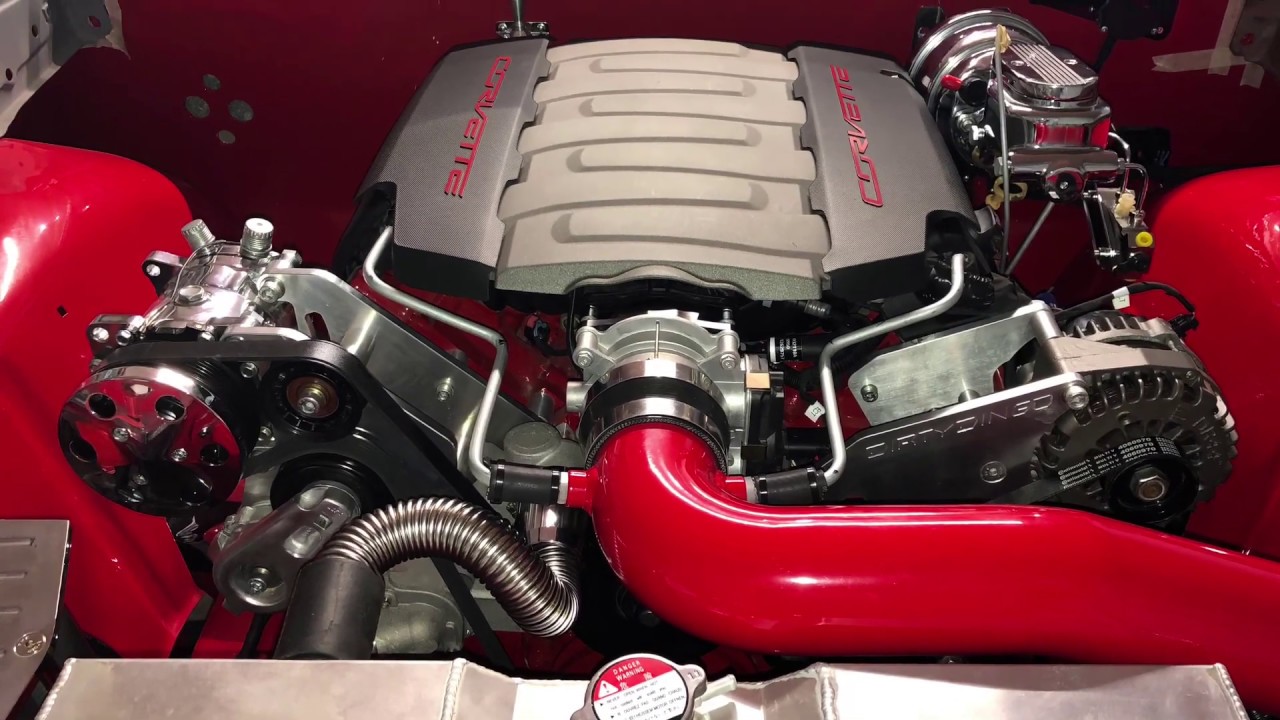 1964 impala gen v lt1 swap red rocket updates