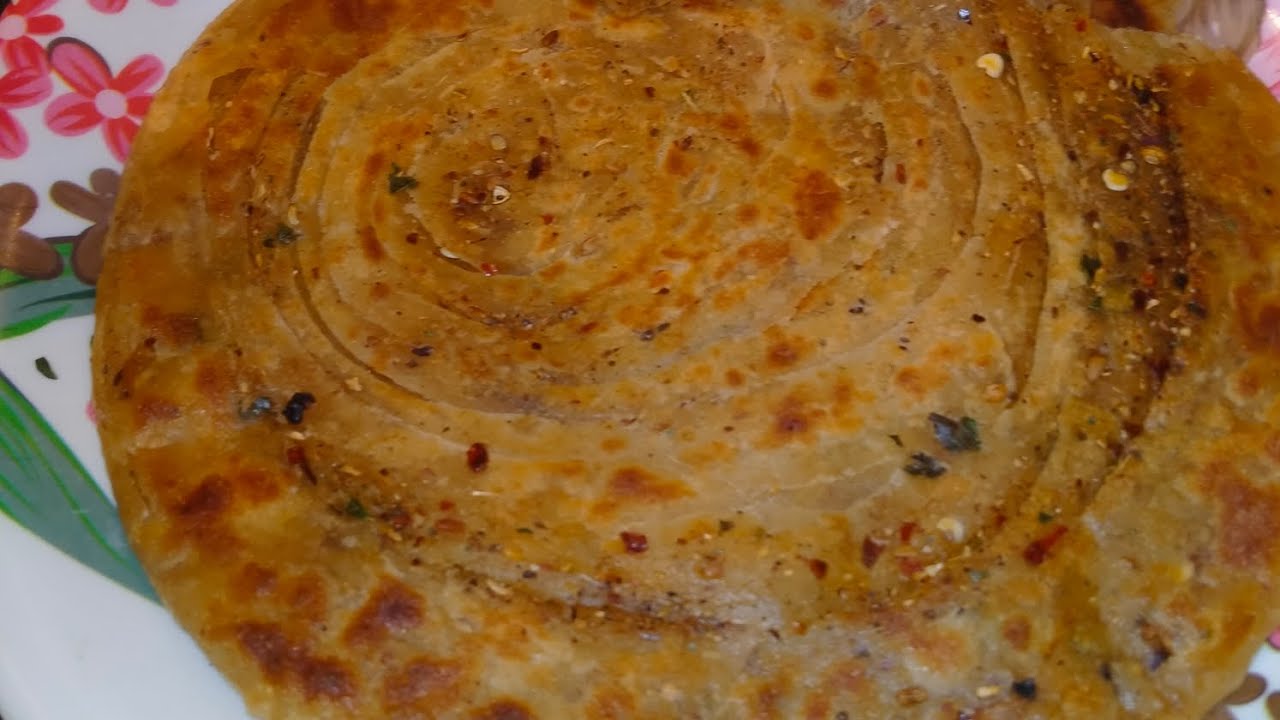 Masala lacha Paratha #trending #crispylachhaparatha #recipe #priyashomekitchen #ytshorts #food