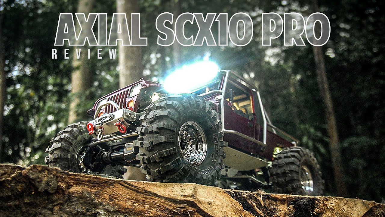 REVIEW LENGKAP AXIAL SCX10 PRO