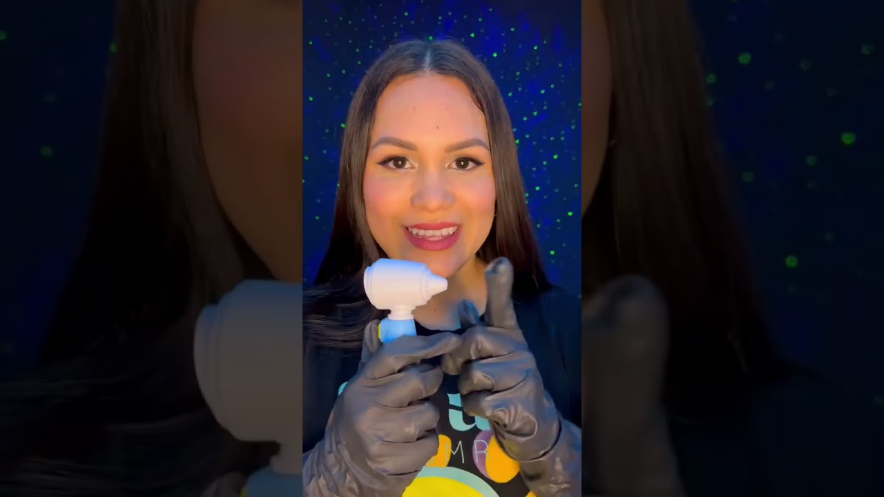 asmr examen m&eacute;dico r&aacute;pido #shorts #asmr | Soul ASMR