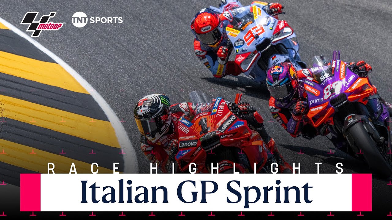 NEW LAP RECORD 🔥 | 🇮🇹 Italian MotoGP 2024 Sprint Race Highlights