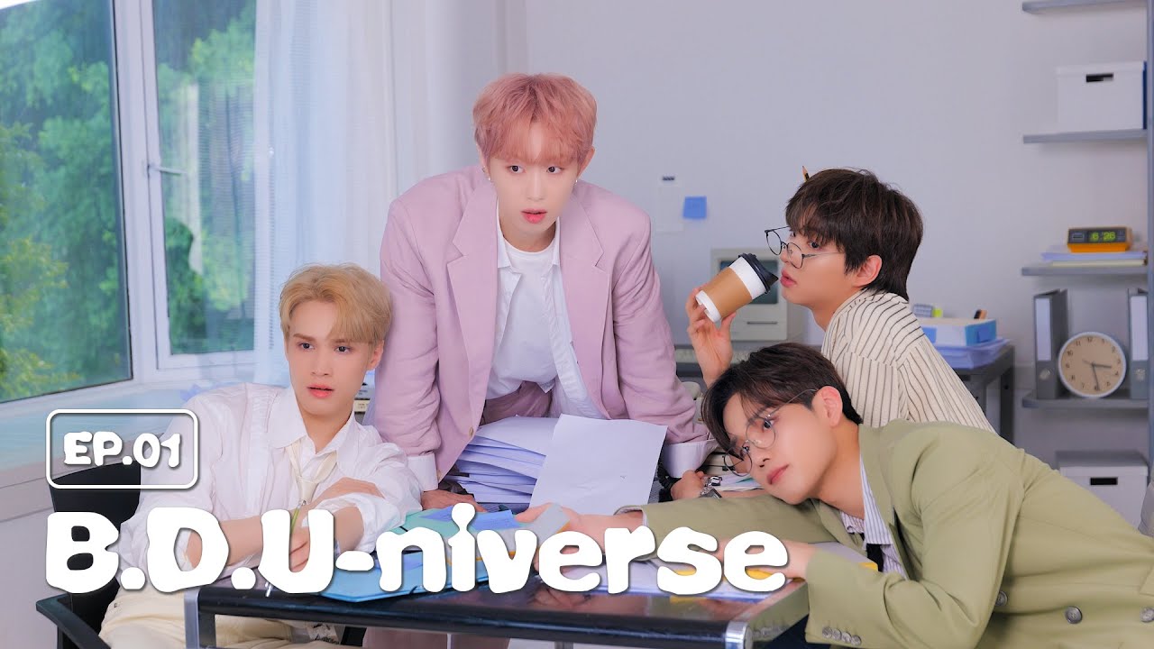 [BDU-niverse] 잘 어울리나요? | Wishpool Jacket Shoot Sketch l B.D.U (비디유)