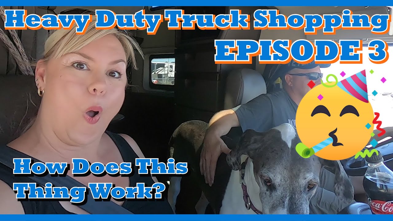 SHOPPING FOR A HEAVY-DUTY TRUCK EP 3 | HDT RV HAULER | HDT RV LIFE