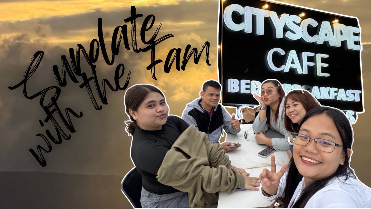 Sundate with the Family