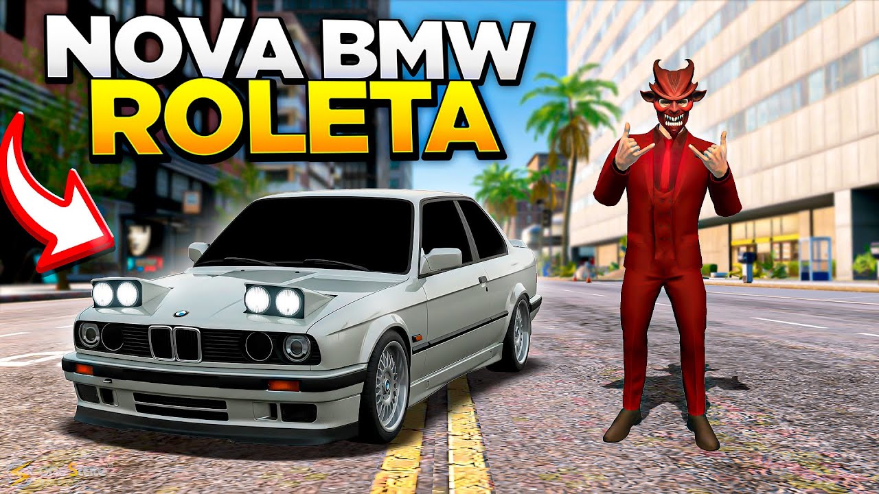 GANHEI A NOVA BMW CLÁSSICA! MUITO RÁPIDA NA ROLETA DO ONE STATE RP