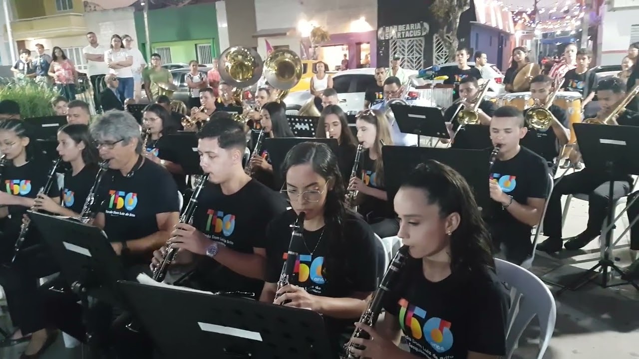 GRÊMIO MUSICAL DOM LUIZ DE BRITO 150 anos de Existência 