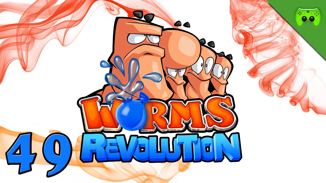 WORMS REVOLUTION # 49 - Wormanji «» Let's Play Worms Revolution | HD