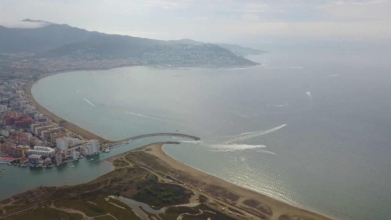 santa margarida port gran  mavic pro dji 2017