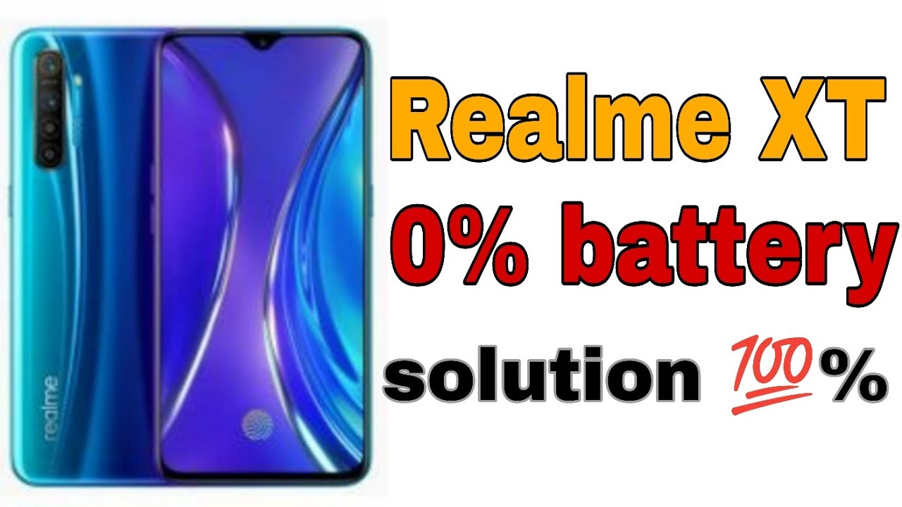 Realme XT 0% battery problem 💯 % solution