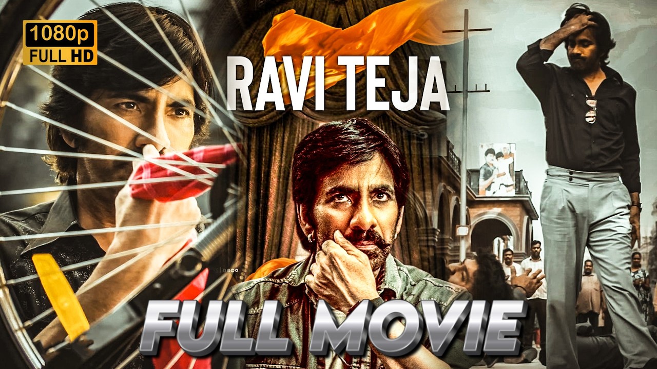 Ravi Teja Telugu Mass Action Full Hd Movie | Blockbuster Hd Movie | @telugucineaura