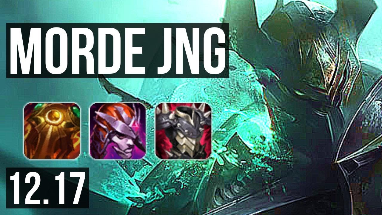 MORDEKAISER vs VI (JNG) | 8/1/6, 800+ games, Godlike | EUW Grandmaster | 12.17