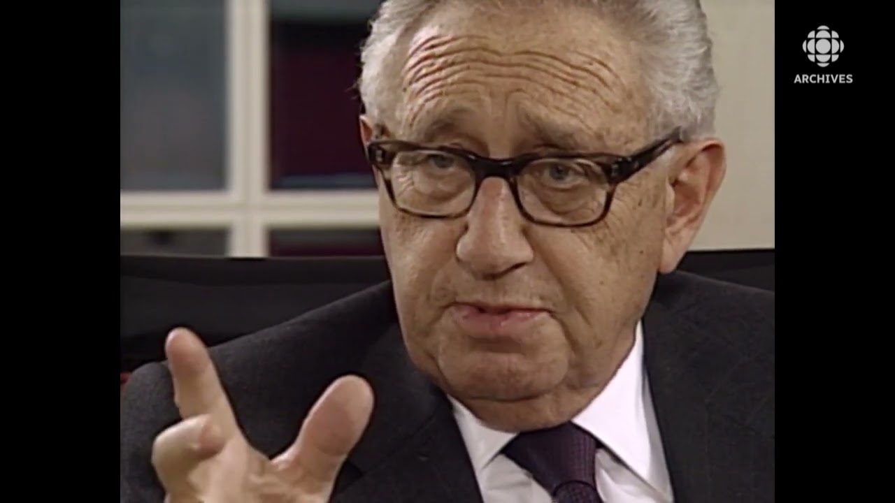 En 1996, entrevue avec Henry Kissinger : la politique internationale de la guerre froide et d'après