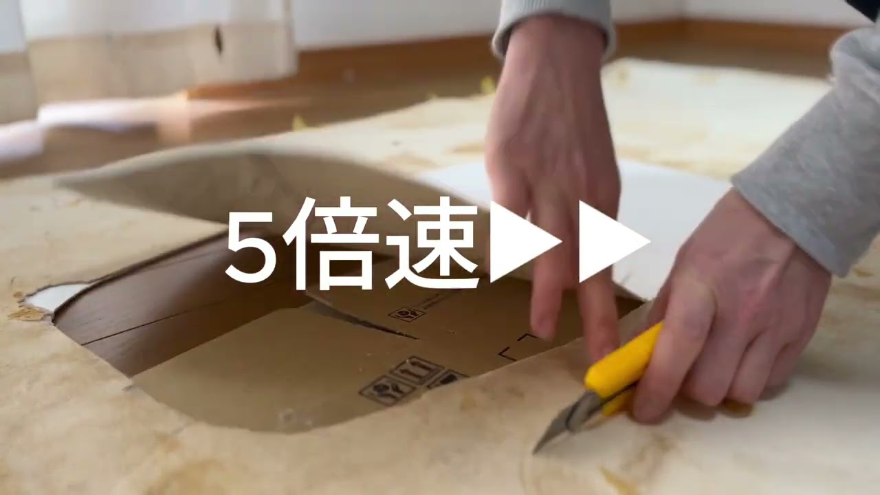 築20年老朽化！　ひとりでトイレDIY