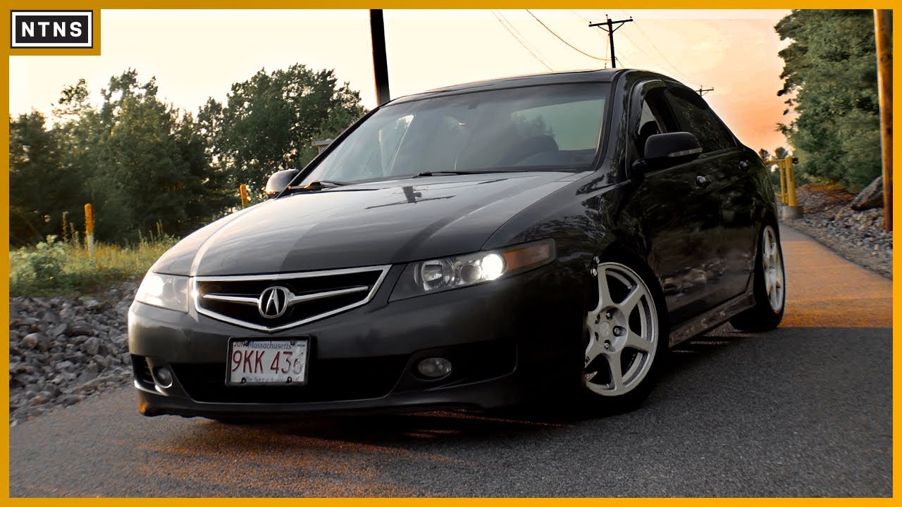 LOWERING the TSX! (Coilover Install - Tein Flex Z)