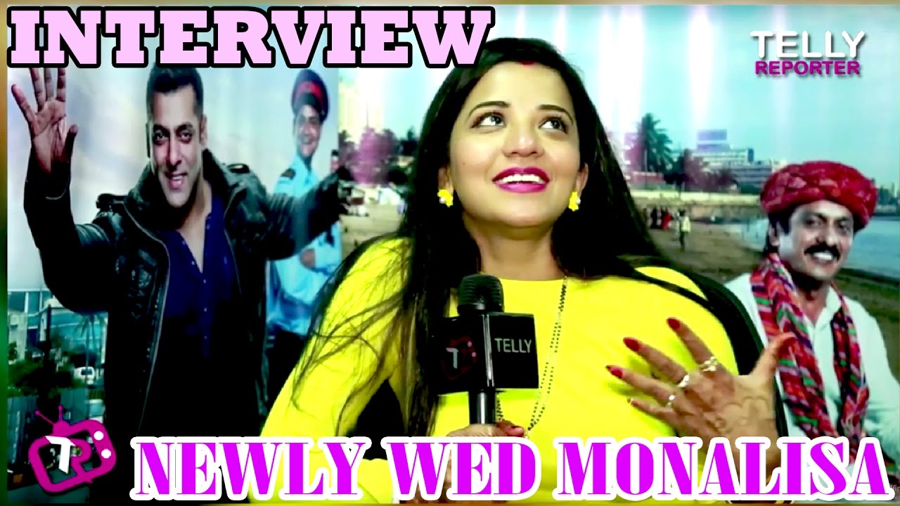 Newly-Wed Monalisa's Interview | Eviction, Wedding in Bigg Boss 10 House & Her TV Stint