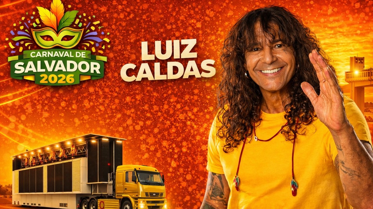 Carnaval 2026 - Luiz Caldas na Quinta-Feira - Salvador Ba - 12/02