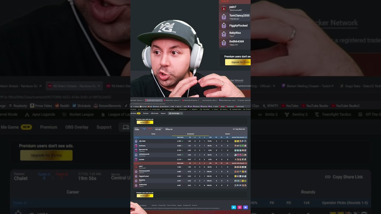 How to Get Cheaters Banned in Siege X Part 1