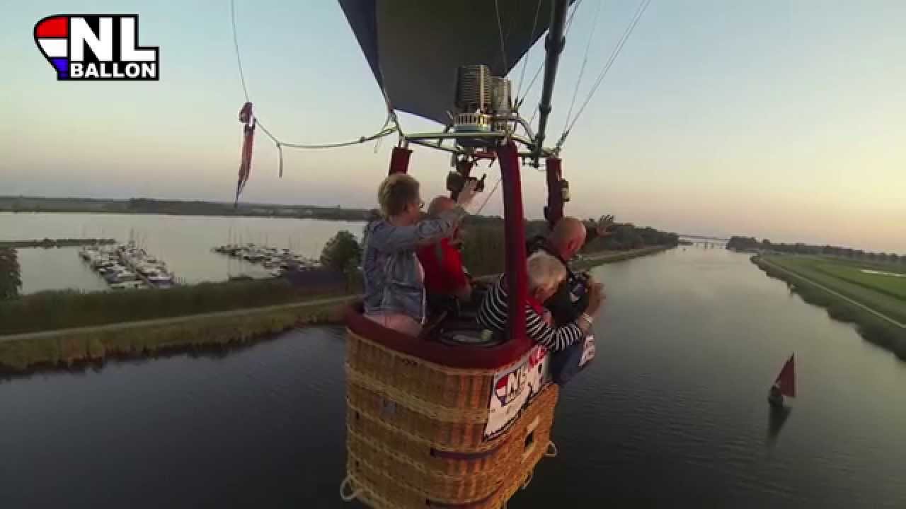 NLballonvaart van Zwolle Ballonspektakel tot Elburg