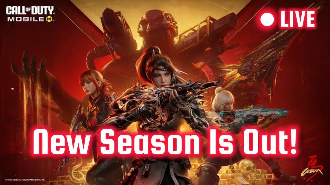 🔴 LIVE Call of duty mobile Season 2 Rank Push | Game Prasad OP Vertical Stream #shorts #codm #live