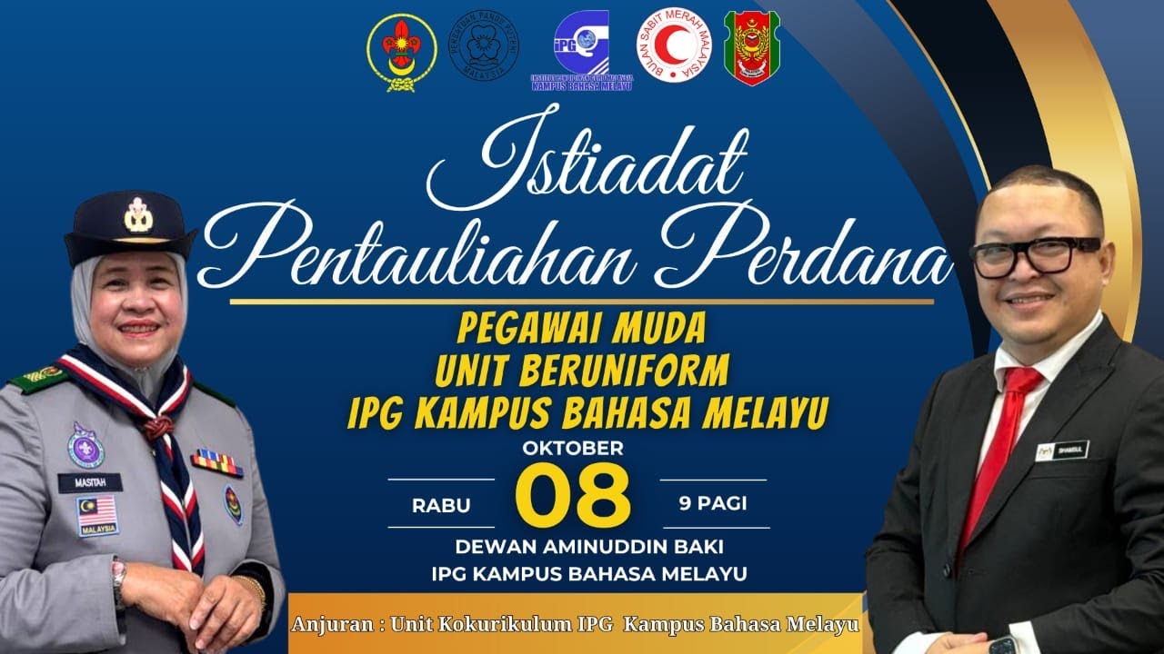 ISTIADAT PENTAULIAHAN PEGAWAI MUDA UNIT BERUNIFORM 2025