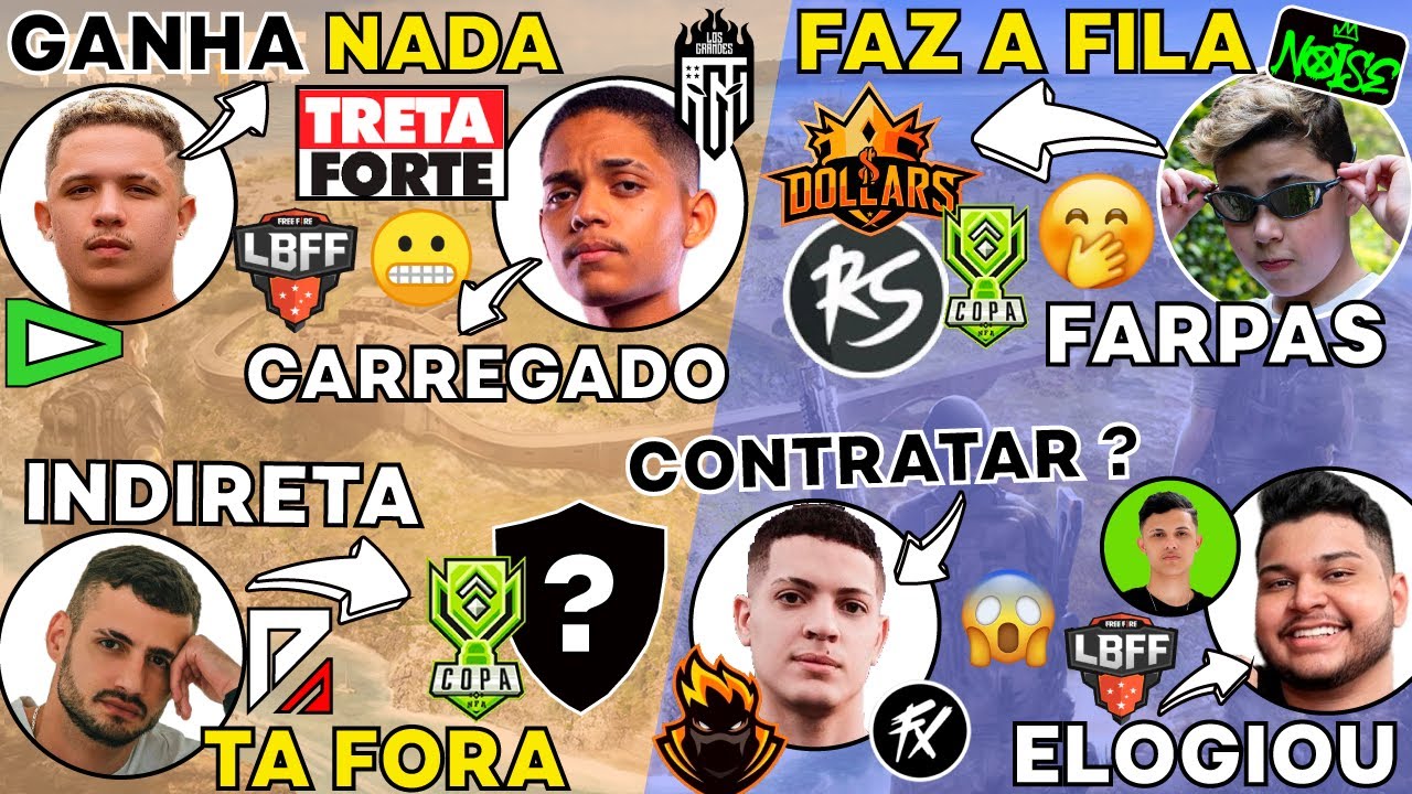 CAUAN7 vs CEBOLINHA ! THURZIN FARPAS ! METEBALA INDIRETA ! JAPABKR ELOGIA LOST ! CEROL CONTRATAR ?