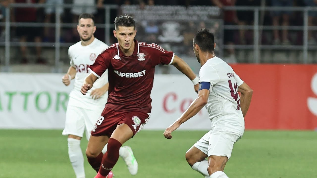 REZUMAT | Rapid - CFR Cluj 1-1.  Clujenii au deschis scorul, giuleștenii au revenit după pauză