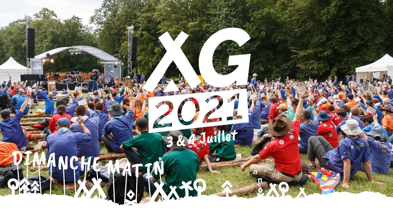 #AGSGDF Assemblée générale 2021 - dimanche matin (partie 1)