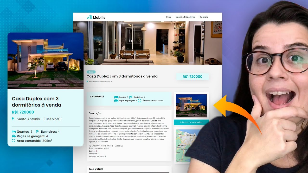 🏢 Site para Imobiliária com Cards e Posts Personalizados | Tutorial ACF e CPT UI