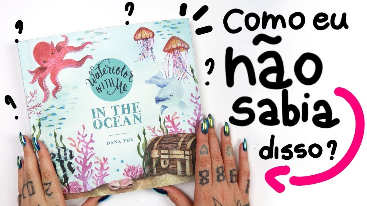 ESSE LIVRO ME MOSTROU SEGREDOS PARA COLORIR PERFEITAMENTE!