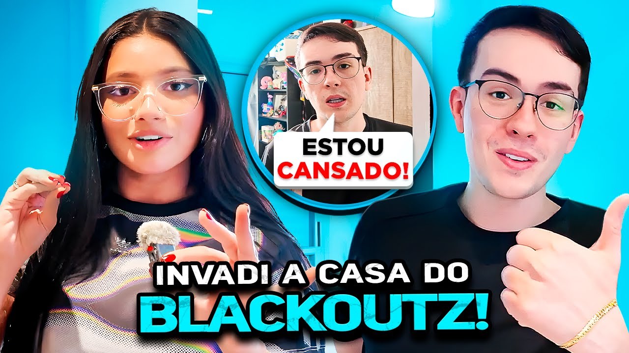 INVADI O QUARTO DO BLACKOUTZ!! - Milly invade #3