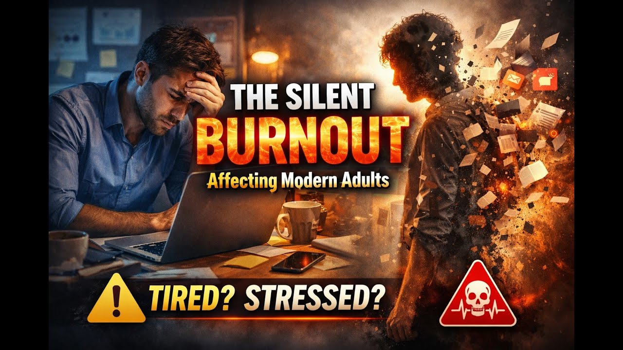 The Silent Burnout Affecting Modern Adults