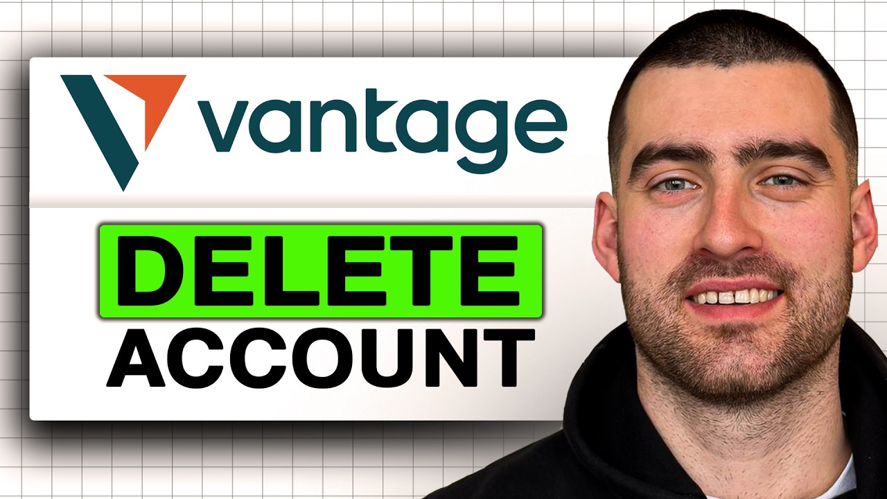 Как удалить аккаунт в Vantage &mdash; пошаговая инструкция