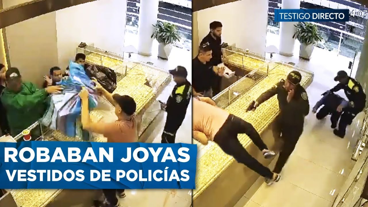 Así Cayó la BANDA ‘Los Kilates’: Los PELIGROSOS LADRONES de JOYAS que se vestían de POLICÍAS